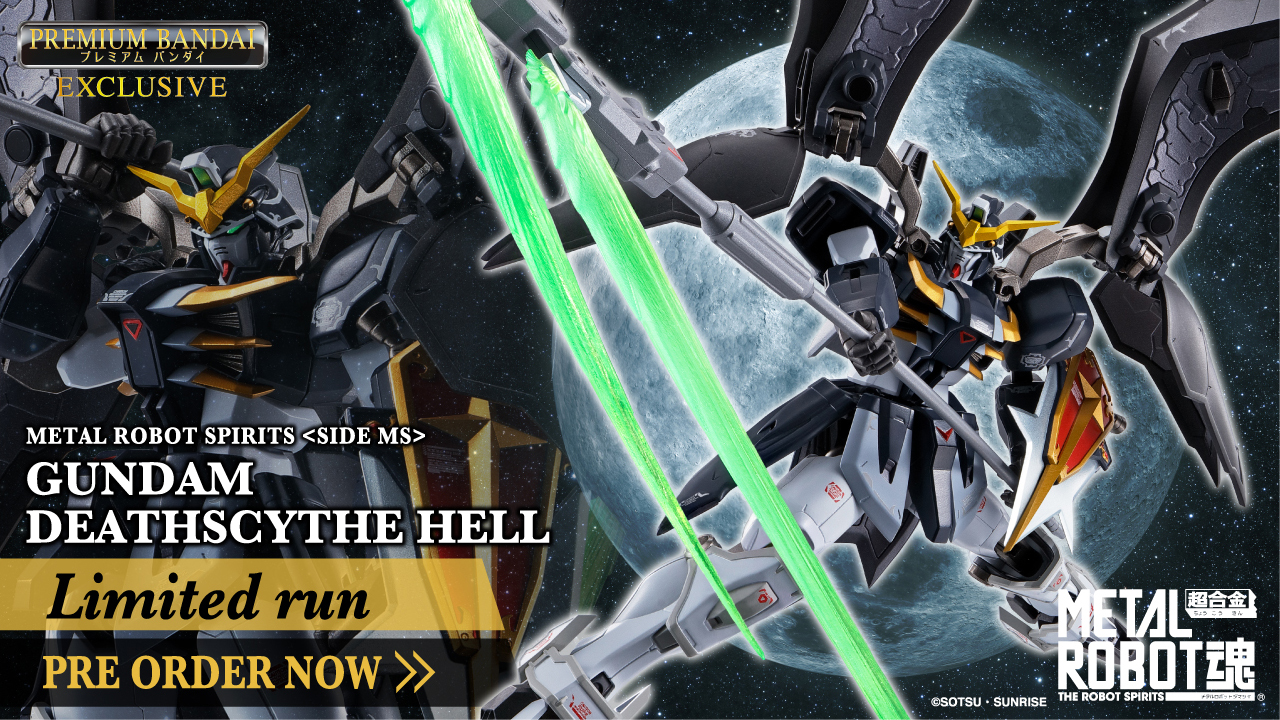 Robot hot sale spirits deathscythe